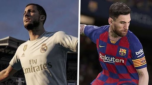 Đồ họa trên PS5 chân thực đến từng chi tiết trên khuôn mặt FIFA 21 là game gì? FIFA 21 Đẹp Sắc Nét Tuyệt Vời Trên Nền Tảng PS5