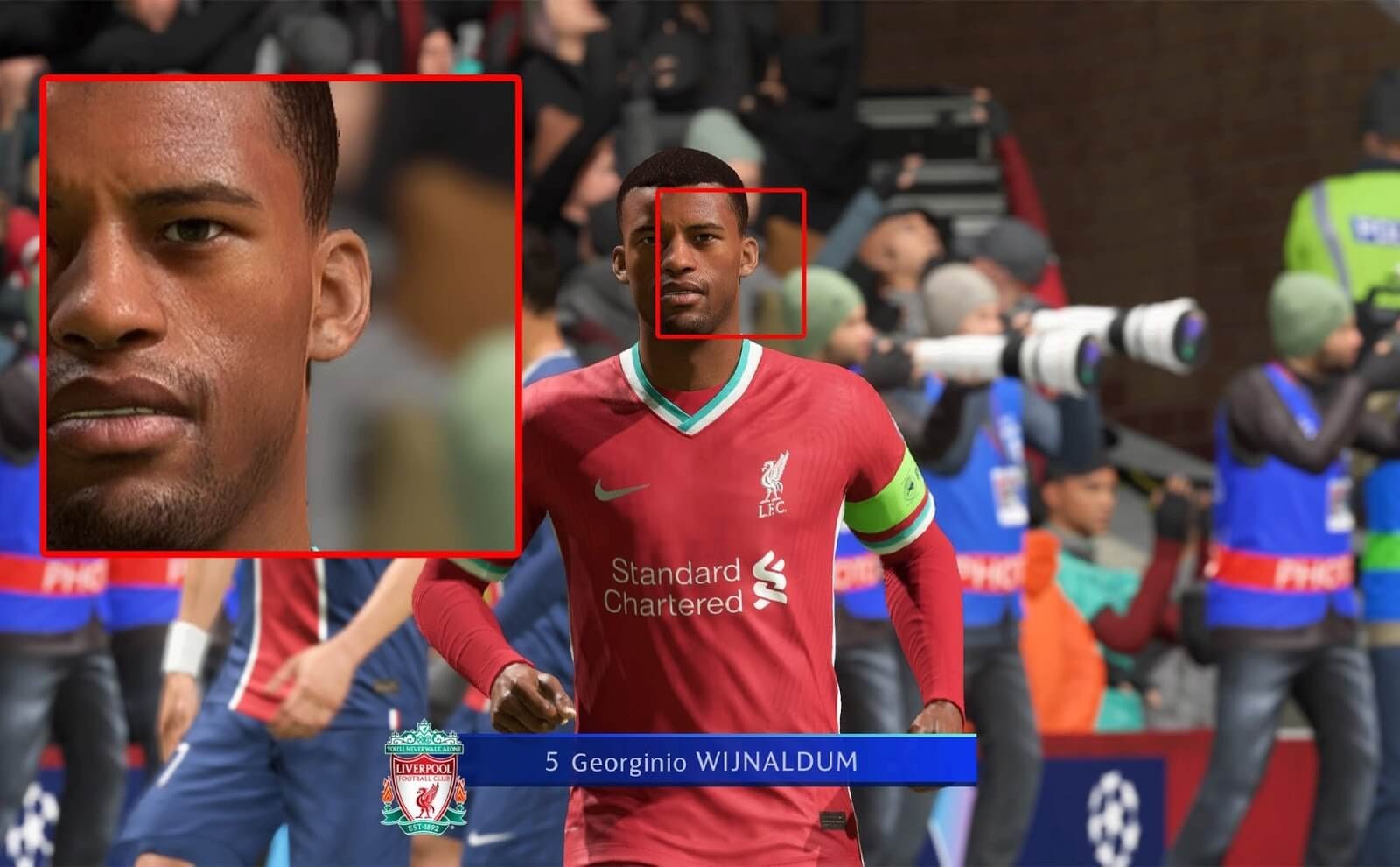 Màu da khác nhau sẽ phản ứng khác nhau với luồng sáng trên PS5 FIFA 21 là game gì? FIFA 21 Đẹp Sắc Nét Tuyệt Vời Trên Nền Tảng PS5