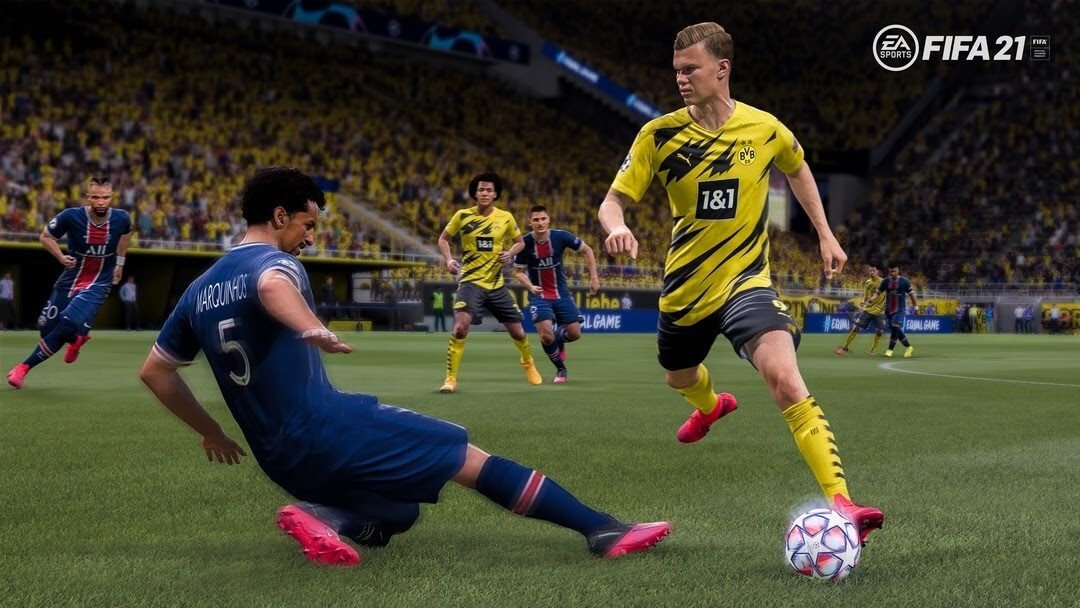 FIFA 21 phát hành cùng được sự chào đón nồng nhiệt của các game thủ FIFA 21 là game gì? FIFA 21 Đẹp Sắc Nét Tuyệt Vời Trên Nền Tảng PS5