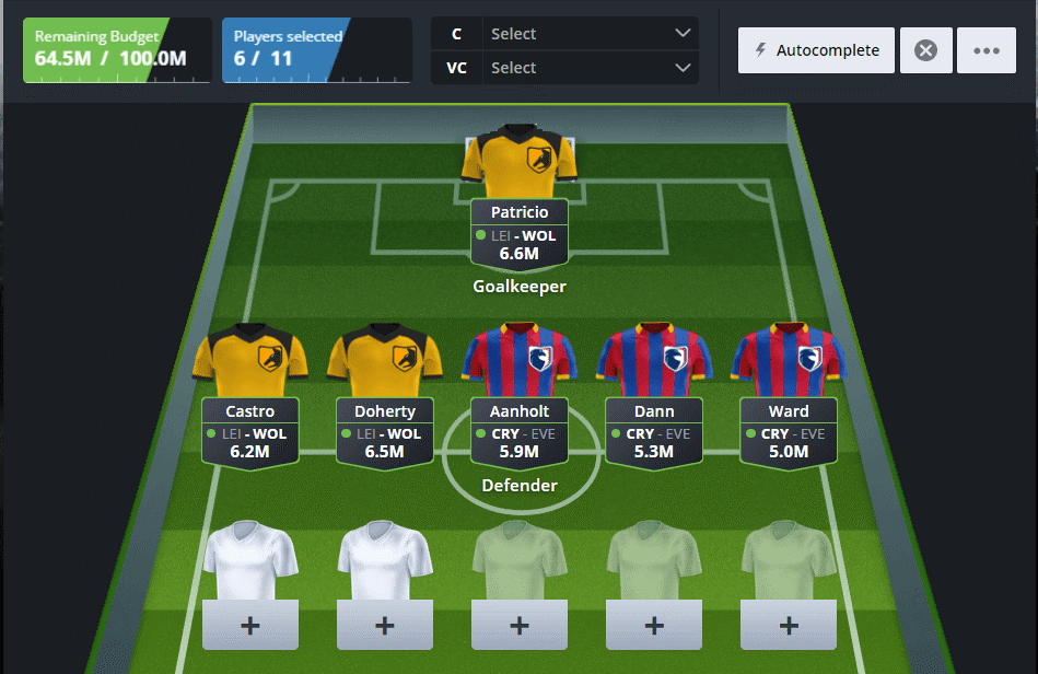 Bạn có thể dễ dàng mua bán cầu thủ khi cần Fantasy Football Là Gì? Cách Chơi Bóng Đá Fantasy Euro 2020