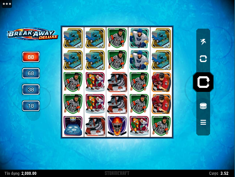 Giao diện chính của game Hướng Dẫn Chơi Game Cầu Băng Hạng Sang Thưởng Lớn Tại 188Bet