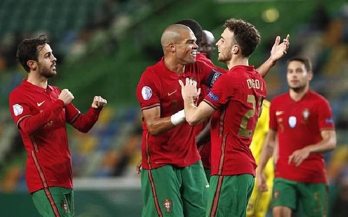 Đồ Đào Nha cũng là ứng cử viên sáng giá tại chung kết Euro năm 2020 Những Đội Tuyển Có Cơ Hội Cao Vào Chung Kết Euro Năm 2021