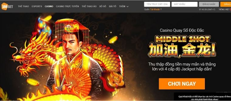 Giới thiệu về trò chơi Middle Shot Hướng Dẫn Cách Chơi Game Middle Shot Hấp Dẫn Tại 188bet