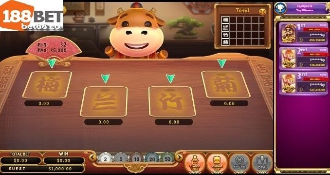 game-chu-bo-may-man-188bet-1.png Hướng Dẫn Chơi Game Chú Bò May Mắn - Lucky Pull Tại 188bet