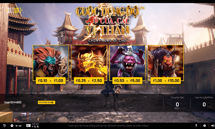 Đăng ký tài khoản chơi game tại 188bet Cách Chơi Game Cuộc Đụng Độ Của Các Vị Thần Tại 188bet