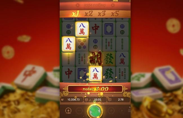 Một kết hợp thắng tiền thưởng trong game mạt chược quay số Game Mạt Chược - Trò Chơi Quay Số Dễ Thắng Tại 188bet