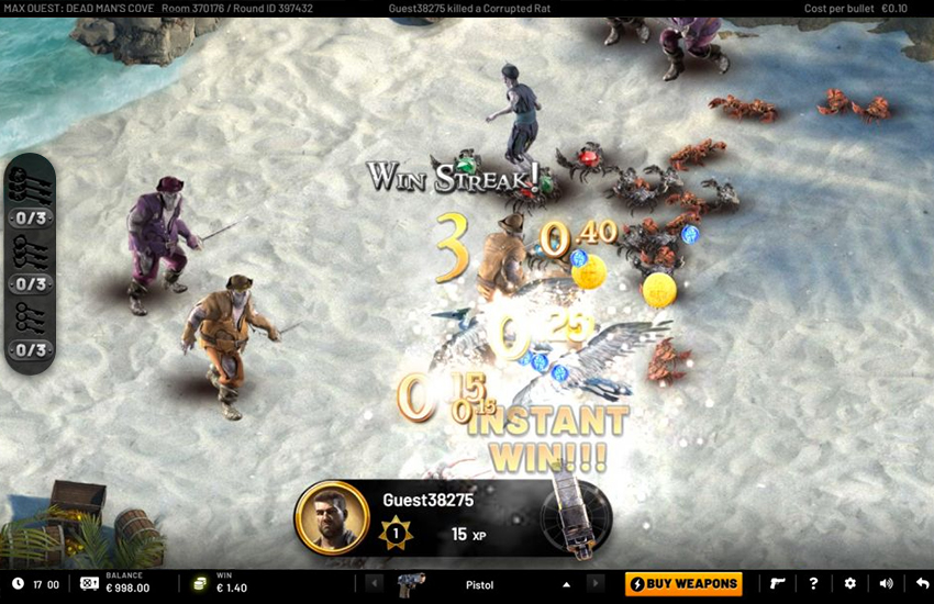 Sứ mệnh Amazon có các phòng trò chơi khác nhau Hướng Dẫn Chơi Game Sứ Mệnh Amazon Hấp Dẫn Tại 188BET