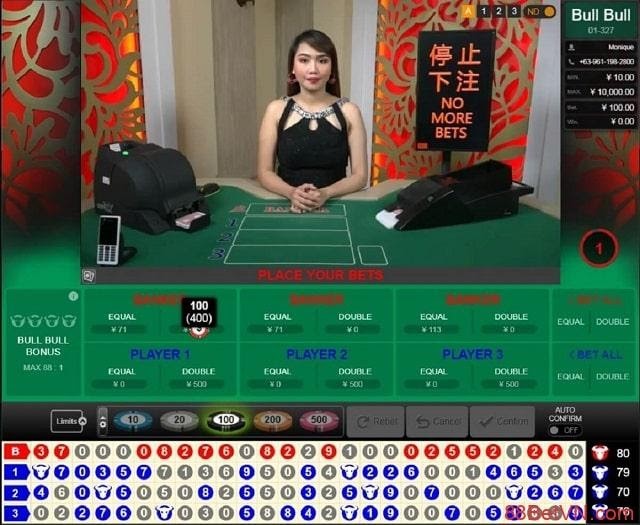 Một trong số các kiểu Bull Bull tại nhà cái Hướng Dẫn Đánh Bài Bull-Bull Ăn Tiền Tại Nhà Cái 188BET