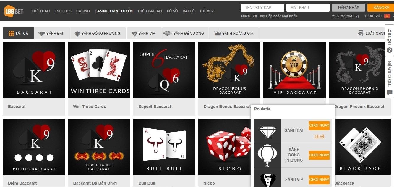 Chơi Bull Bull tại nhà cái 188bet Hướng Dẫn Đánh Bài Bull-Bull Ăn Tiền Tại Nhà Cái 188BET