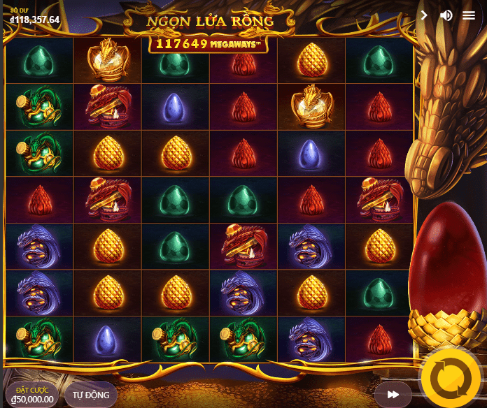 Chọn game ngọn lửa rồng. Game Ngọn Lửa Rồng (Megaways) - Game Hot Nhất Tháng 6/2021