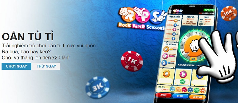 Oẳn tù tì online được lấy từ cảm hứng từ oẳn tù tì truyền thống Hướng Dẫn Cách Chơi Cá Cược Oẳn Tù Tì Online Cho Người Mới