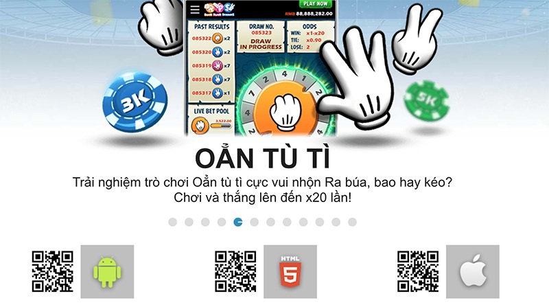 Tiến hành chơi sau khi hoàn thành khâu đặt cược Hướng Dẫn Cách Chơi Cá Cược Oẳn Tù Tì Online Cho Người Mới