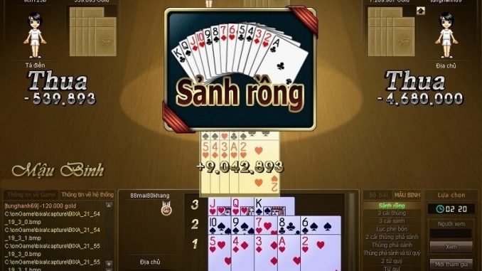 sanh-rong-la-gi-1 Sảnh Rồng Là Gì? Hướng Dẫn Cách Chơi Bài Sảnh Rồng Đơn Giản