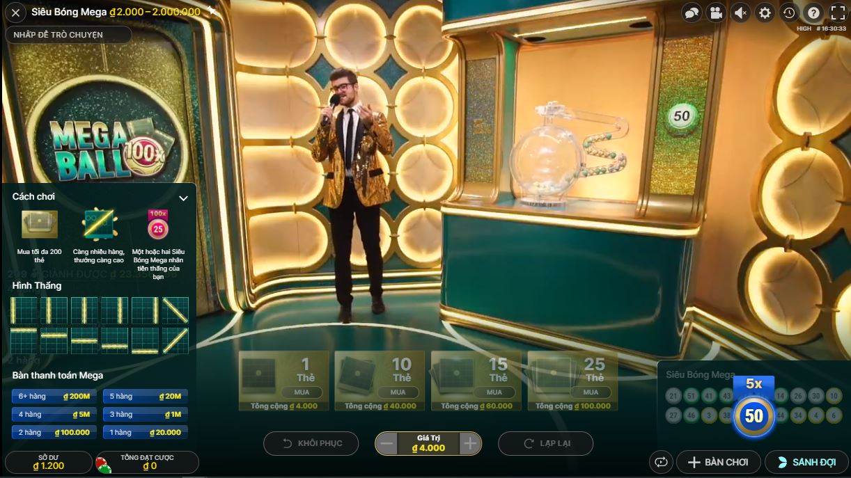 Hướng dẫn chi tiết cách chơi Siêu bóng tại 188bet Siêu Bóng Mega Là Gì? Hướng Dẫn Chơi Tại Sảnh Cá Cược 188bet