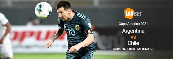 Soi kèo Argentina vs Chile, 04h00 ngày 15/06: Năng lực nhỉn hơn