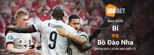 Soi kèo Bỉ vs Bồ Đào Nha, 2h ngày 28/06: Thách thức quá lớn