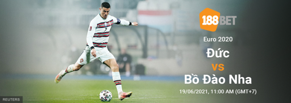 Soi kèo Bồ Đào Nha vs Đức, 23h00 ngày 19/06: Đèn treo trước gió
