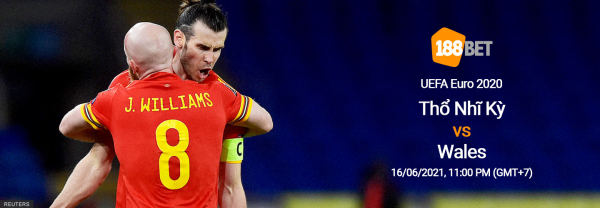 Soi kèo Thổ Nhĩ Kỳ vs Wales, 23h00 ngày 16/6: Đội hình đồng đều
