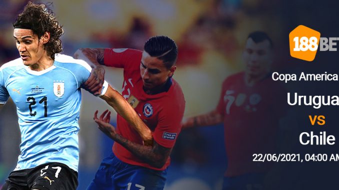 soi-keo-uruguay-vs-chile-22-6-188bet Soi kèo Uruguay vs Chile, 04h00 ngày 22/06: Tận dụng lợi thế