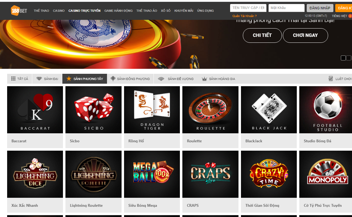 Trò chơi Craps tại nhà cái 188bet Hướng Dẫn Cách Chơi Game Craps Chi Tiết Cho Ngưới Mới Tại 188bet