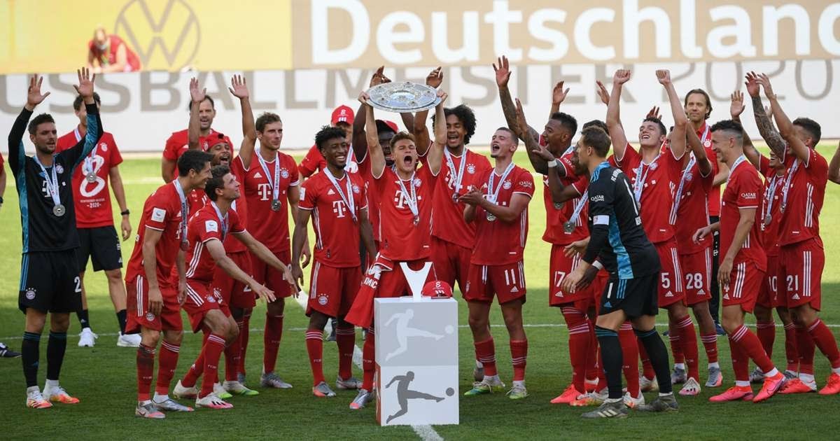 Bayern Munich vô địch Bundesliga 1 9 lần liên tiếp Bayern Munich Vô Địch Bundesliga 1 9 Lần Liên Tiếp
