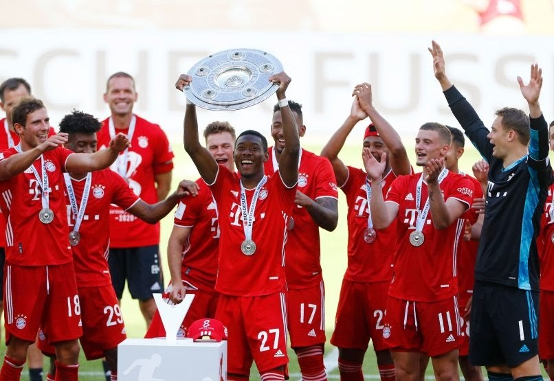 Bayern Munich Vô Địch Bundesliga 1 9 Lần Liên Tiếp