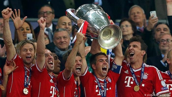 Danh hiệu vô địch của Bayern trải dài khắp các đấu trường Bayern Munich Vô Địch Bundesliga 1 9 Lần Liên Tiếp