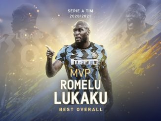 Lukaku Cầu Thủ Xuất Sắc Nhất Italy Serie A 2020-21