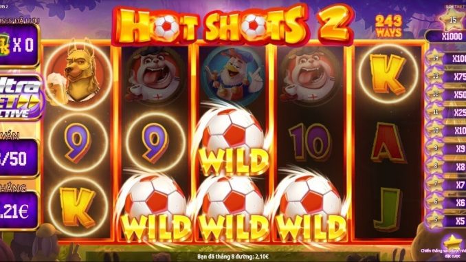 Tìm game Cú sút trái phá 2 trong mục Casino của nhà cái Cú sút trái phá 2 trong mục Casino của nhà cái