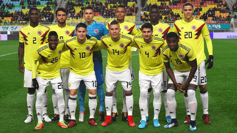 Đội tuyển Colombia Những Đội Bóng Mạnh Tại Giải Đấu Copa America 2021