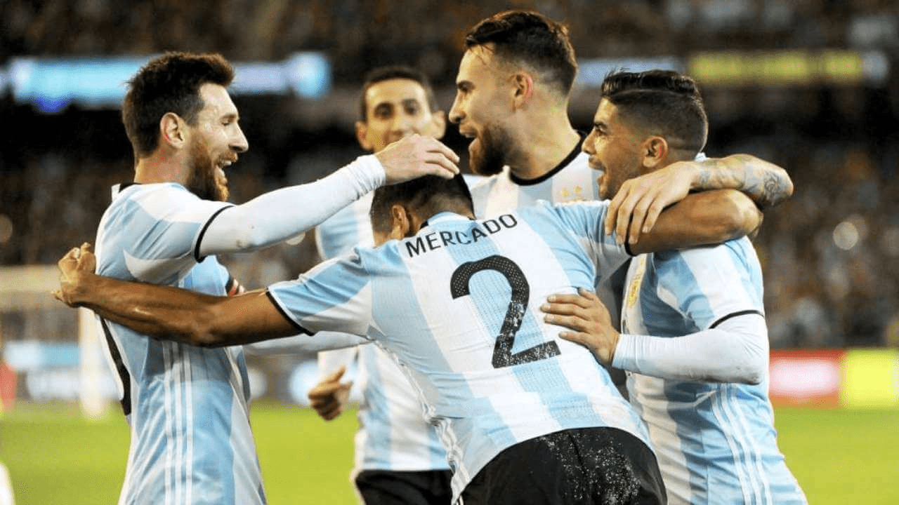 Messi và những đồng đội tại Argentina Những Đội Bóng Mạnh Tại Giải Đấu Copa America 2021