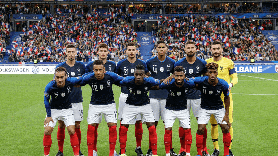Danh sách cầu thủ Pháp tại EURO 2020. Top 5 Đội Tuyển Quốc Gia Đắt Giá Nhất Tại Mùa Giải EURO 2020