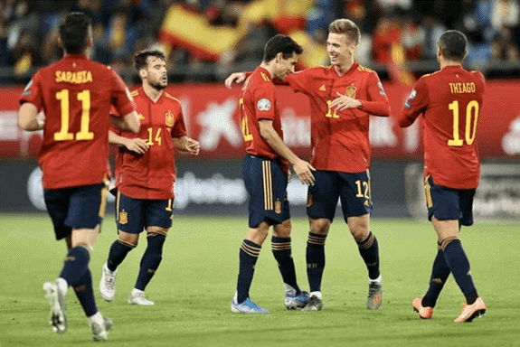 Đội tuyển Tây Ban Nha. Top 5 Đội Tuyển Quốc Gia Đắt Giá Nhất Tại Mùa Giải EURO 2020