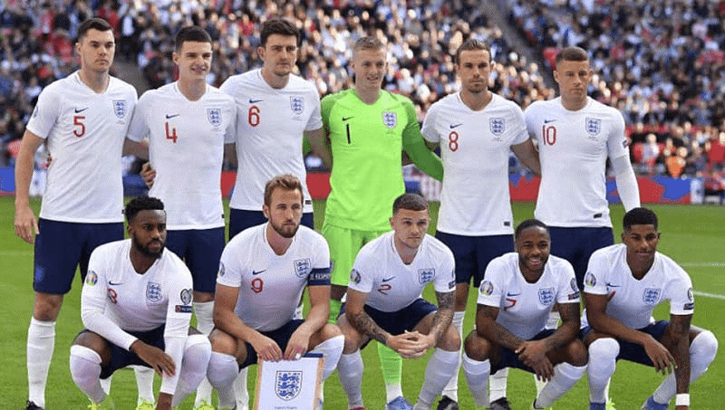 Đội tuyển Anh tại EURO 2020. Top 5 Đội Tuyển Quốc Gia Đắt Giá Nhất Tại Mùa Giải EURO 2020