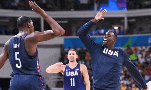 Mỹ là ứng viên sáng giá cho chức vô địch Bóng rổ Olympic 2021 Đội Tuyển Hoa Kỳ - Ứng Viên Vô Địch Giải Bóng Rổ Olympic 2021