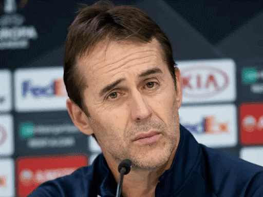 Julen Lopetegui đã cải thiện phong độ thi đấu cho các học trò một cách đáng kể 20 Huấn Luyện Viên Tại Spain Primera Division 2021-22 Là Ai?