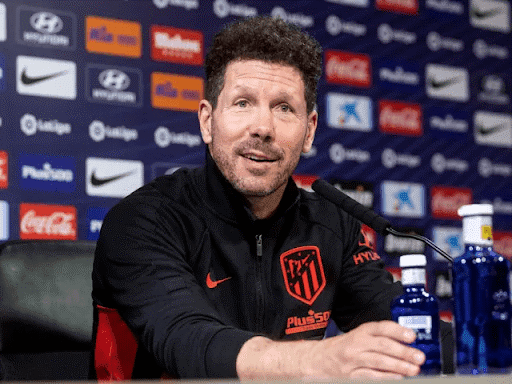 Diego Simeone thực hiện xuất sắc cả hai vai trò cầu thủ và huấn luyện viên 20 Huấn Luyện Viên Tại Spain Primera Division 2021-22 Là Ai?