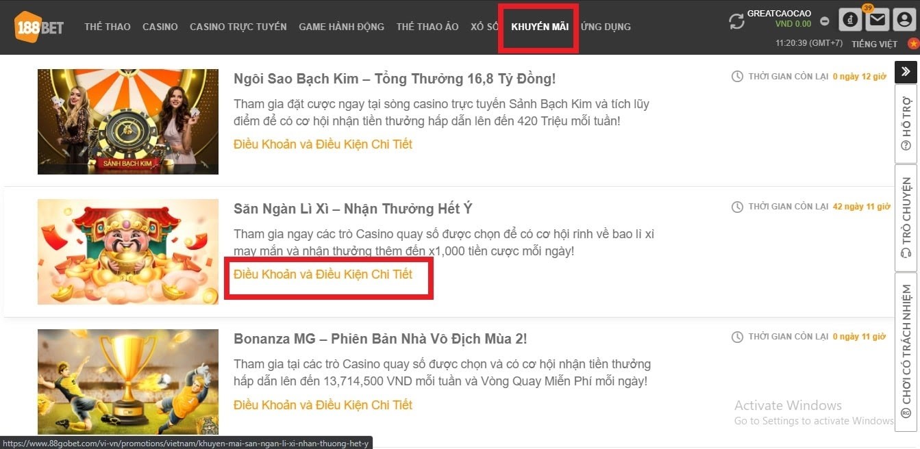 Truy cập để xem thông tin chi tiết của chương trình Tham Gia Khuyến Mãi Săn Ngàn Lì Xì – Nhận Thưởng Hết Ý