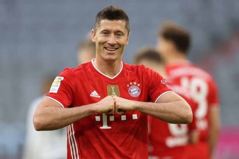 Lewandowski đoạt Chiếc giày vàng châu Âu nhờ thành tích tại Bundesliga 1 2021 Lewandowski Lần Đầu Đoạt Giày Vàng Châu Âu Tại Bundesliga 1 2021