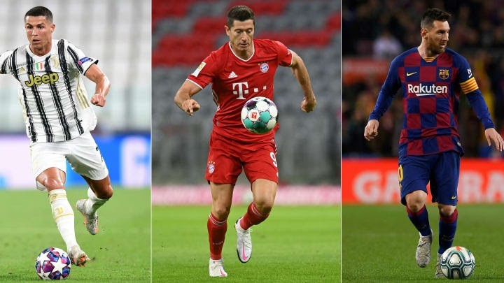 Lewandowski vượt mặt Messi và Ronaldo trong cuộc đua Giày Vàng Lewandowski Lần Đầu Đoạt Giày Vàng Châu Âu Tại Bundesliga 1 2021