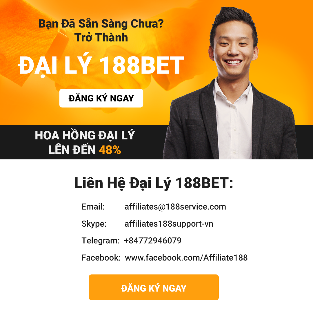 Cách thức liên hệ 188bet Bật Mí Cách Làm Giàu Không Khó Khi Trở Thành Đại Lý Của 188bet
