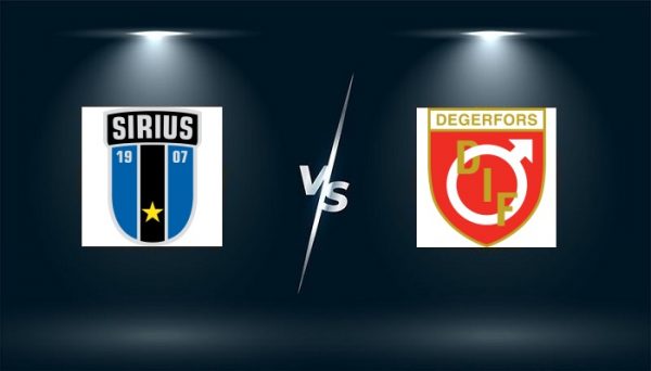 Soi kèo Sirius vs Degerfors IF, 22h30 ngày 24/07: Lợi thế chủ nhà