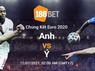 Soi kèo Anh vs Italia, 02h00 ngày 12/07: Danh hiệu đầu tiên