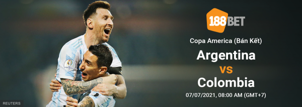 Soi kèo Argentina vs Colombia, 08h00 ngày 7/7: Cẩn thận đề phòng