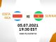 Soi kèo Costa Rica vs Suriname, 07h30 ngày 17/07: Cách biệt trình độ