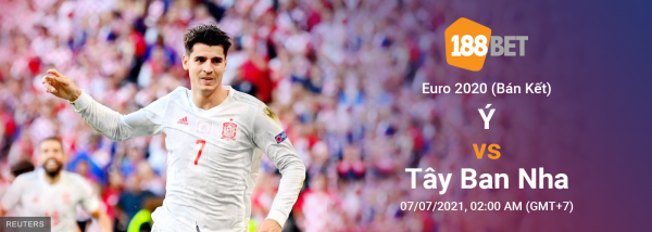Soi kèo Italia vs Tây Ban Nha, 2h ngày 7/7: Quyết tâm đến cùng