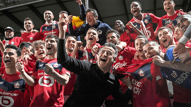 Kết quả đầy vinh quanh cho Lille tại mùa giải Ligue 1 vừa qua. Nhà Vô Địch Lille Có Mở Màn Thắng Lợi Tại Ligue 1 2021-22