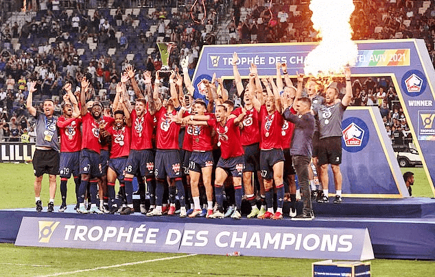 Lille – Nhà vô địch bóng đá quốc gia Pháp. Nhà Vô Địch Lille Có Mở Màn Thắng Lợi Tại Ligue 1 2021-22