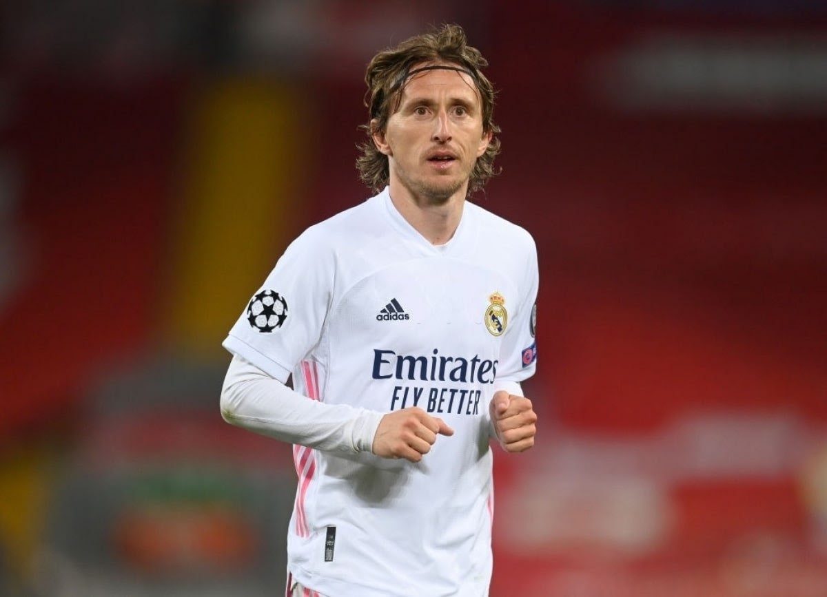 Vị trí sở trường của Luka Modric là tiền vệ trung tâm Top Tiền Vệ La Liga Được Đánh Giá Cao Nhất Mùa Giải 2021-22