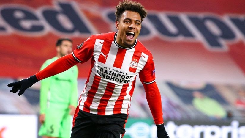 Donyell Malen là gương mặt nổi bật trong mùa chuyển nhượng Bundesliga 1 2021 Chuyển Nhượng Bundesliga 1 2021: 5 Gương Mặt Mới Nổi Bật Nhất